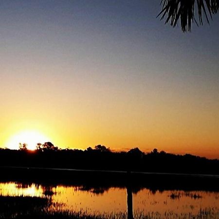 Secluded Tiny House By The Marsh With Hunting Island Beach Pass Frogmore Exterior foto